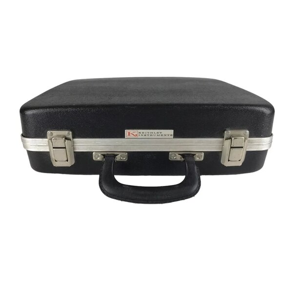 Keithley Instruments Unisex Adults Black Catch Fastener Top Handle Case - Picture 1 of 10